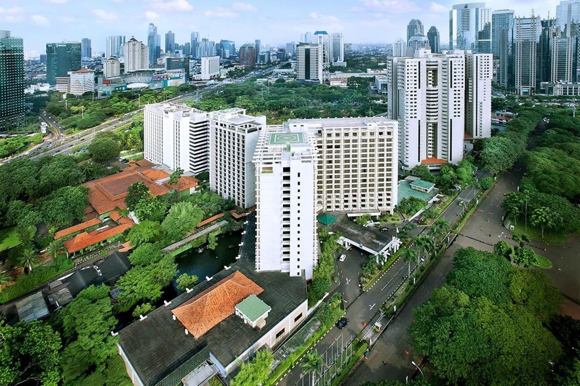 The Sultan Residences Джакарта Экстерьер фото
