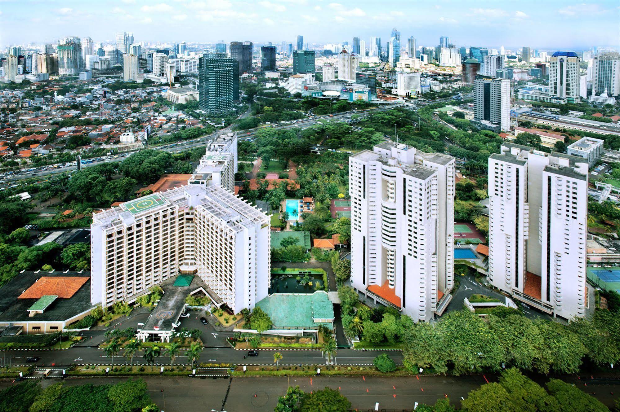 The Sultan Residences Джакарта Экстерьер фото